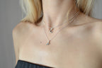 L’initiale – pendentif en argent 925