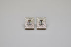 N°8 – Boucles d’oreilles en argent 925 et oxyde de zirconium