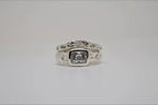 N°14 – Bague en argent 925 et oxyde de zirconium