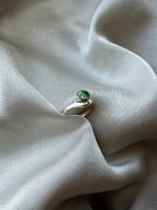 N°22 – 925 sterling silver and sapphire ring