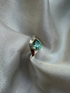 N°22 – 925 sterling silver and sapphire ring