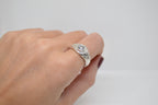 N°16 – Bague en argent 925 et oxyde de zirconium