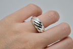 N°27 – 925 sterling silver ring (size 50)