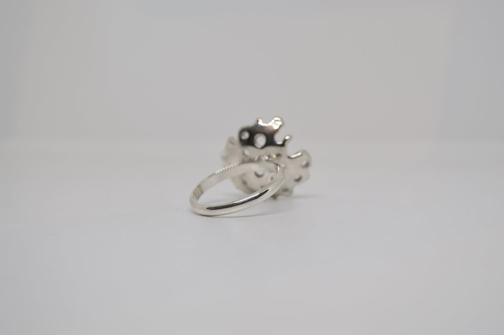 N°17 – Bague en argent 925