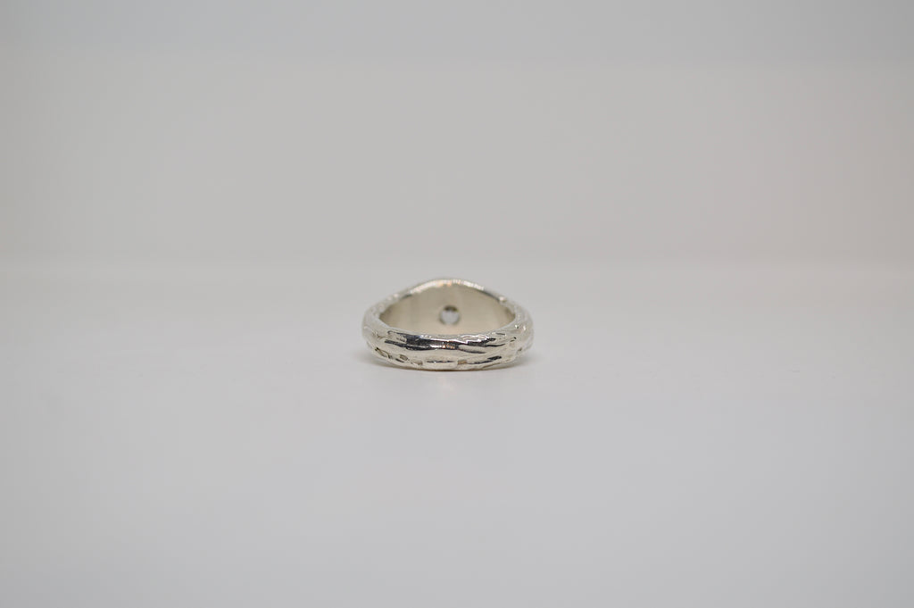 N°16 – Bague en argent 925 et oxyde de zirconium