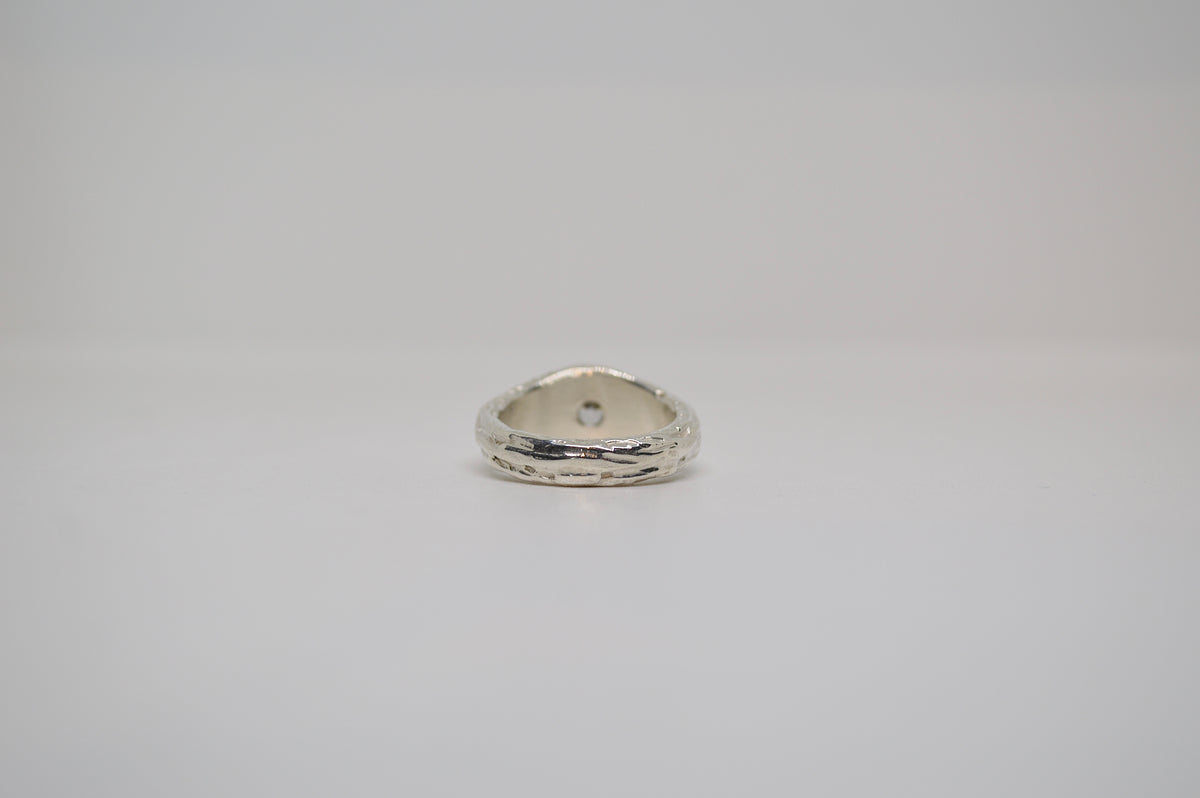N°16 – Bague en argent 925 et oxyde de zirconium
