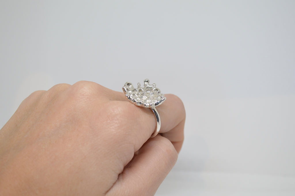 N°17 – Bague en argent 925