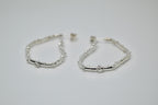 N°28 – 925 sterling silver earrings